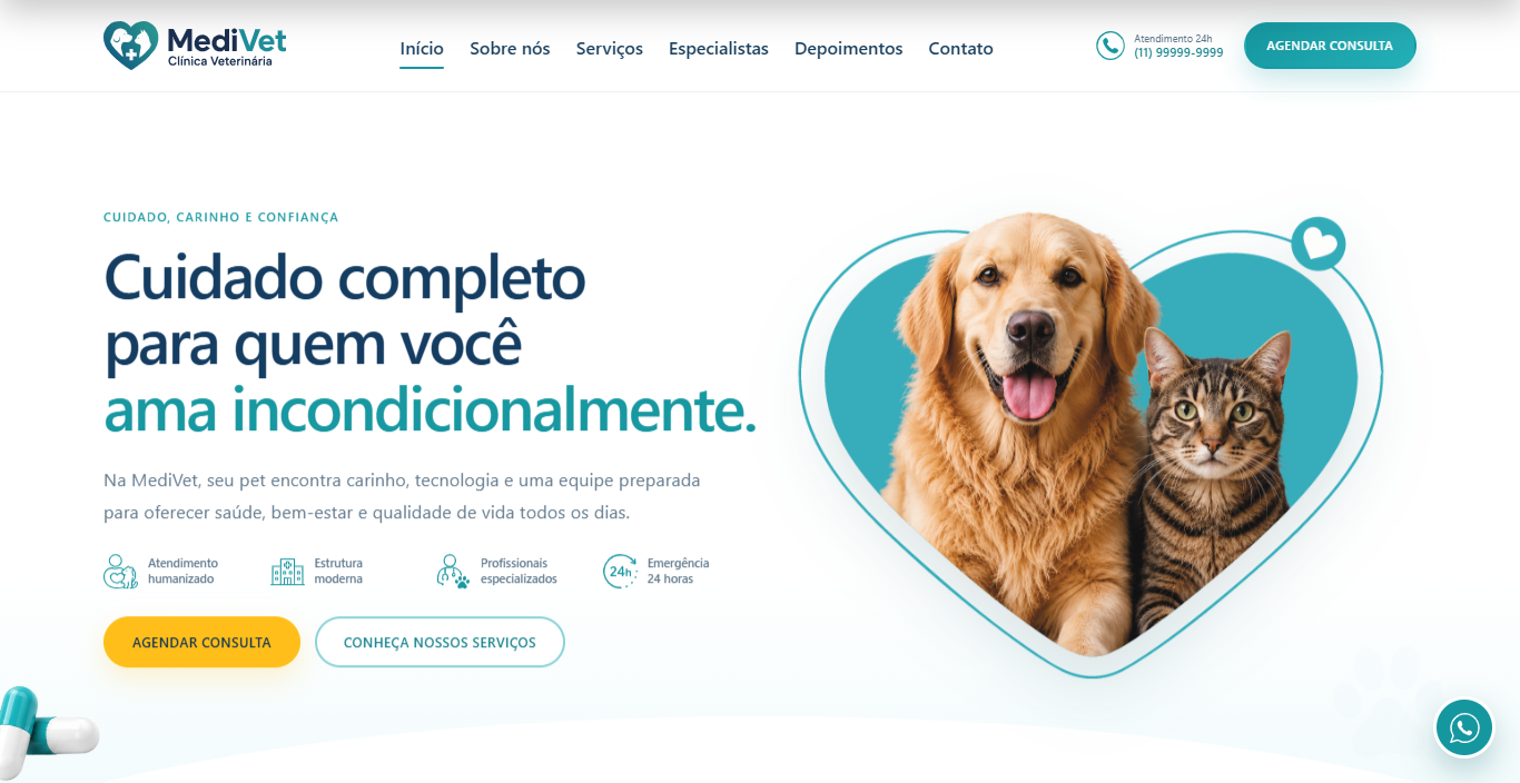 Thumb do modelo Veterinário
