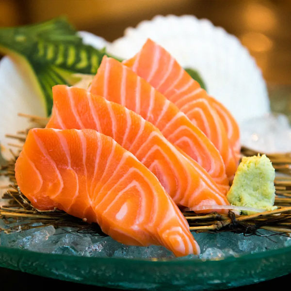 Sashimi Salmão
