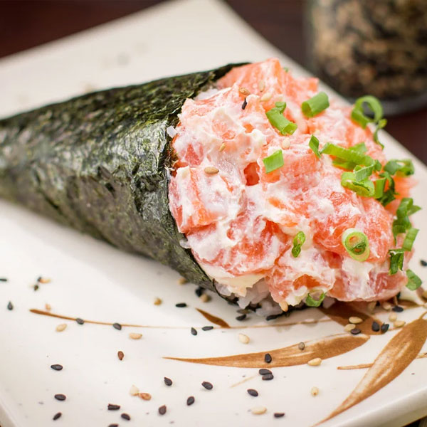 Temaki Salmão
